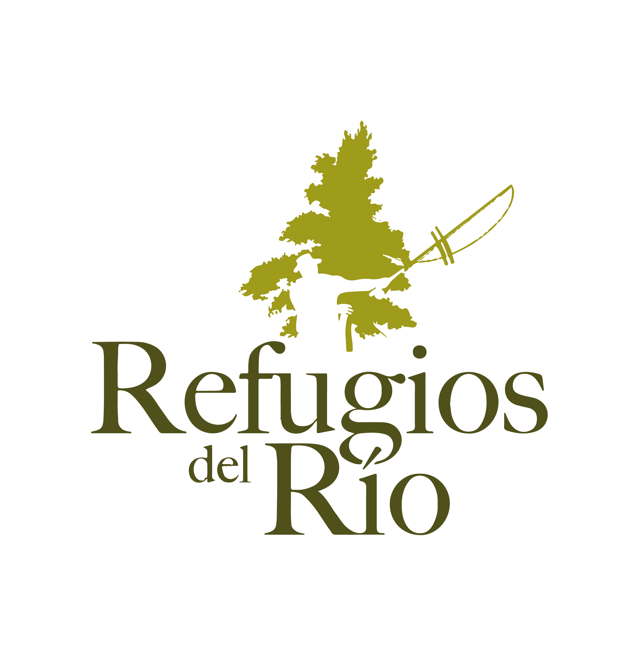 Refugios del Río Logo